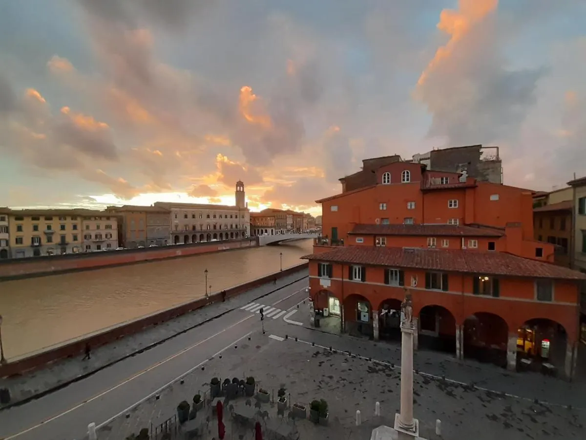B&B - Residenza D'Epoca Piazza Cairoli Pisa Bed & Breakfast