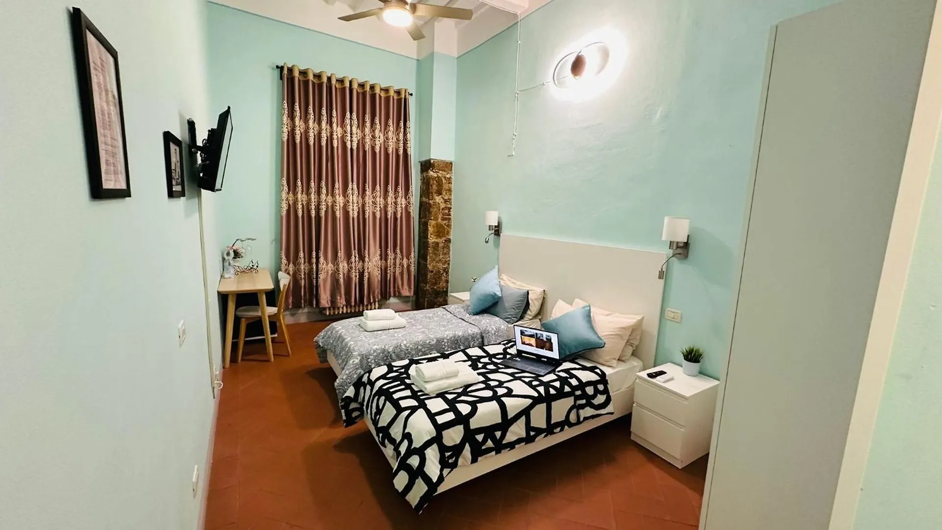 B&B - Residenza D'Epoca Piazza Cairoli Пиза Отель типа 