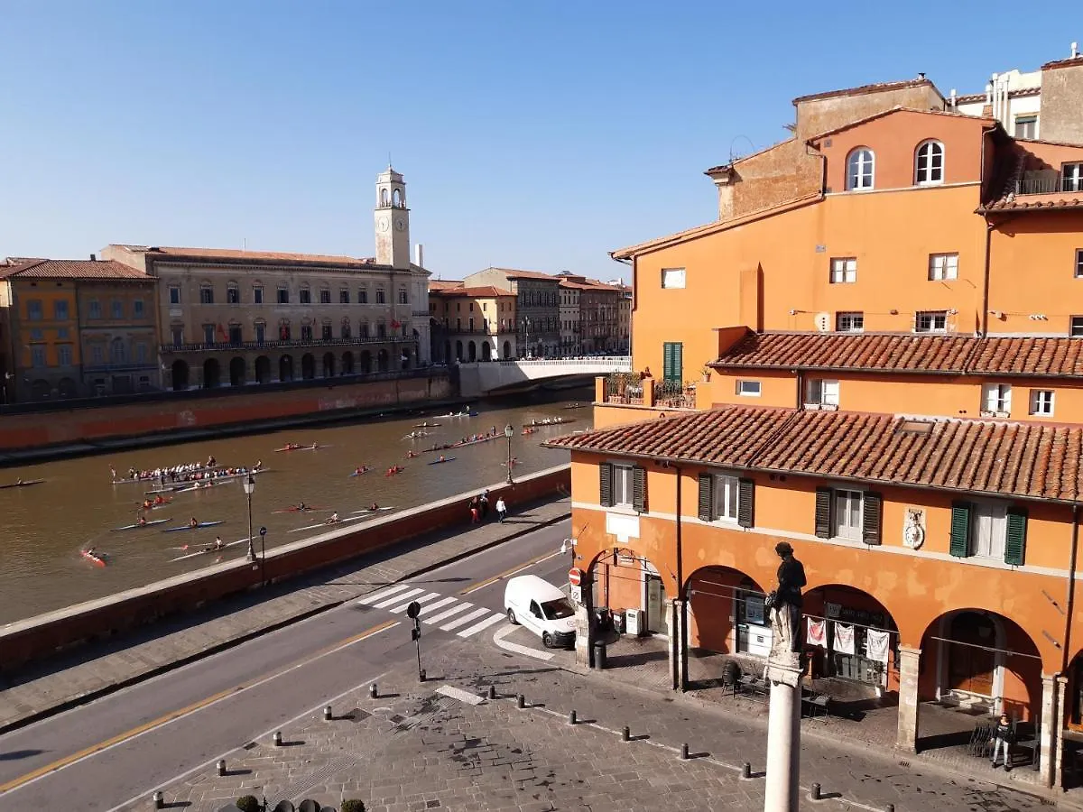 B&B - Residenza D'Epoca Piazza Cairoli Pisa Bed & Breakfast